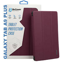 Чехол для планшета BeCover Smart Case Samsung Tab A9 Plus SM-X210/SM-X215/SM-X216 11.0" Red Wine (710311) p