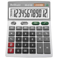 Калькулятор Brilliant BS-812 (S/B) (BS-812) p