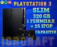 Playstation 3 Slim 320 GB | Игровая консоль | приставка | Sony PS3 PS4