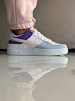 Мужские кроссовки Nike Air Force 1 Shadow (наик дунк) 37