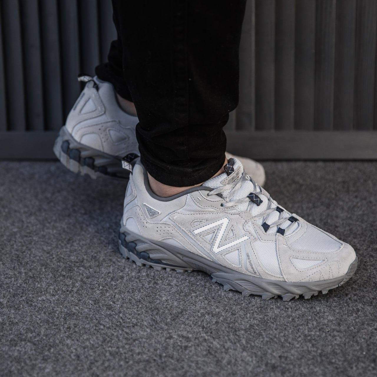 Кросівки чоловічі сірі New Balance 610 Grey (15023)