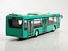 Масштабна модель автобуса МАЗ 203 (Наші автобуси)., фото 4