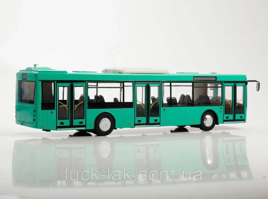 Масштабная модель автобуса МАЗ 203 (Наши автобусы). - фото 5 - id-p2110378478