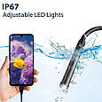 Ендоскопічна камера 3в1 Kerui IP68 для iPhone, iPad, iOS Lighting Ø 8 мм 1 м жорсткий., фото 8