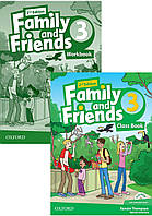 Family and friends 3 (2nd edition) комплект з двох примірників wb+cb