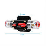 Автоматичний запобіжник 12-48v 100А Автоматичне скидання при перевантаженні, фото 4