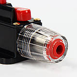 Автоматичний запобіжник 12-48v 100А Автоматичне скидання при перевантаженні, фото 6