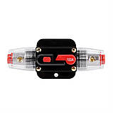 Автоматичний запобіжник 12-48v 100А Автоматичне скидання при перевантаженні, фото 3