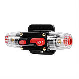 Автоматичний запобіжник 12-48v 100А Автоматичне скидання при перевантаженні, фото 9