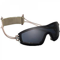 Очки баллистические Swiss Eye Infantry Black (1013-2370.05.53) CS, код: 7608087