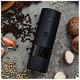Подрібнювач спецій електричний HuoHou Electric Grinder HU0141 чорний, фото 4