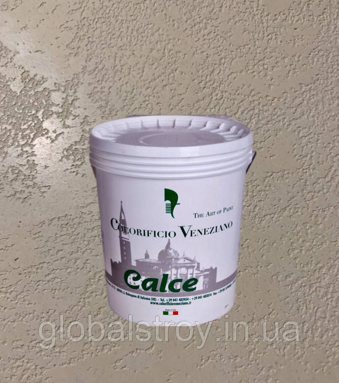 Декоративна штукатурка марморіно Colorificio Veneziano MARMORINO POLVERE MEDIА 18 кг білий