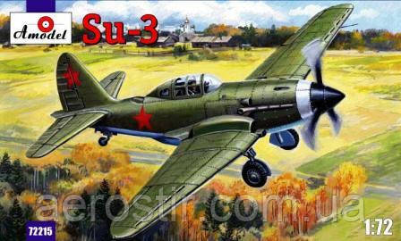 Винищувач СУ-3 1/72 AMODEL 72215