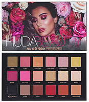 HUDA Beauty Rose Gold palette Remastered палітра тіней 16.6 г.Оригінал.