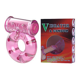 Віброкільце VIBRATOR & CONDOM