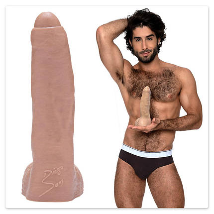 Фалоімітатор Fleshjack Boys: Diego Sans Dildo, фото 1