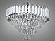 Кришталева люстра в хромі/золоті Linisoln 9001/550, фото 2