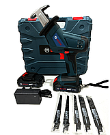 Пила шабельна акумуляторна Bosch GSA 21 V-LI C Professional