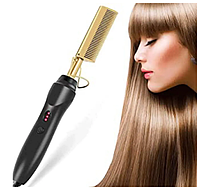 Расческа-выпрямитель для волос high heat brush, электро расческа, стайлер для волос