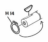 Фіксатор пружинний D10 (кільце пружинне), фото 3