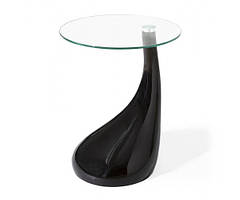 Столик Перла журнальний чорний