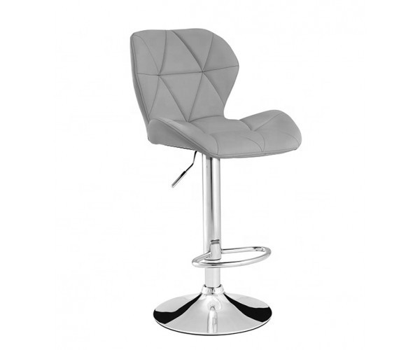 Стілець Старлайн барний високий сірий, фото 1
