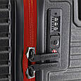Валіза Swissbrand Nara (S) Black/Red (SWB_LHNAA010S), фото 4