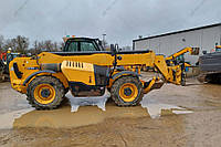 Телескопический погрузчик JCB 535-140 2014 г. 7248 м/ч.