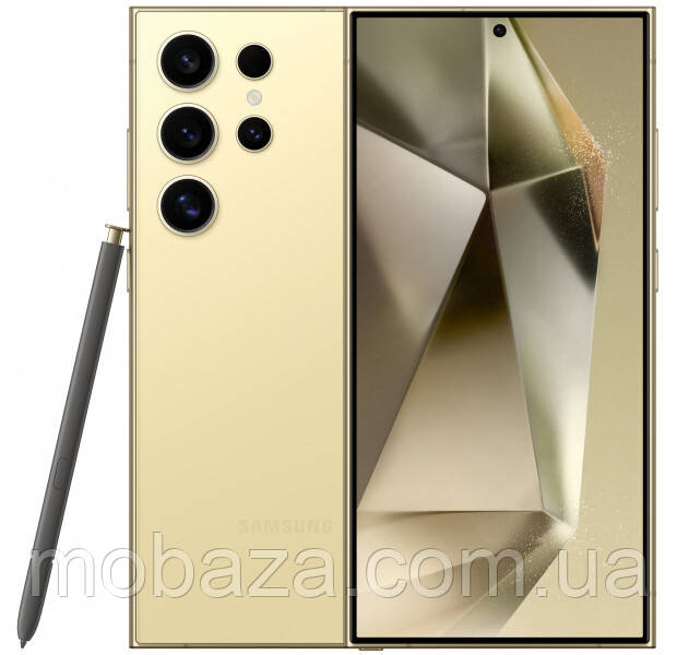 Смартфон Samsung Galaxy S24 Ultra 12/256 Yellow (SM-S928BZYGEU)