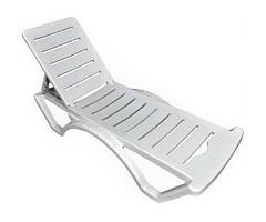 Шезлонг Сансет пластиковий