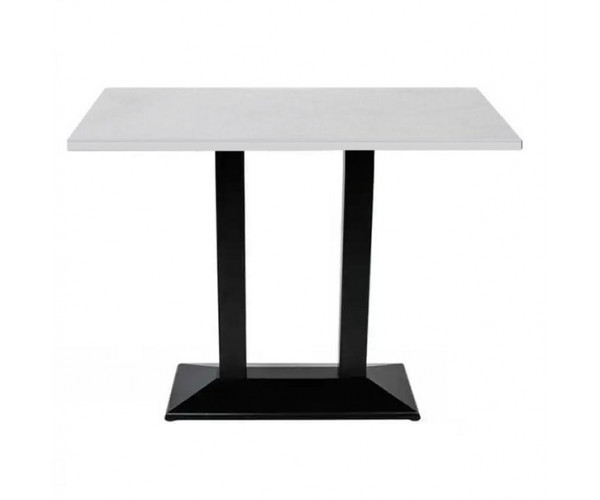 Стіл Платані прямокутний 120*60 см колір білий, фото 1