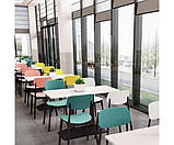 Стіл Платані прямокутний 120*60 см колір білий, фото 5