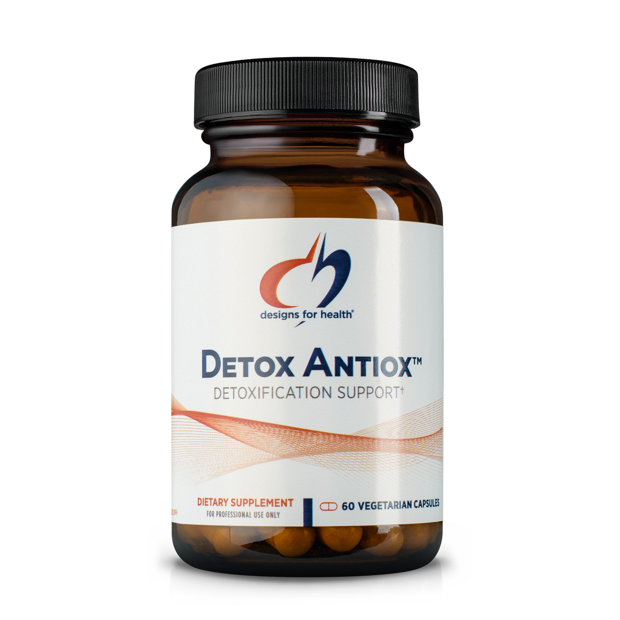 Designs for Health Detox Antiox / Детокс Антиокс підтримка шляхів детоксикації 60 капсул