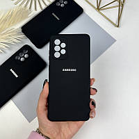 Силиконовый чехол на Samsung A72 Black (18)