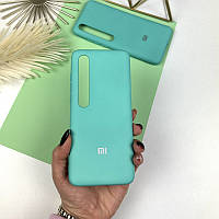 Силиконовый чехол для Xiaomi Redmi Mi 10 Sea blue (21)