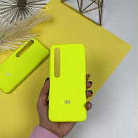 Силиконовый чехол для Xiaomi Redmi Mi 10 Shiny green (40)