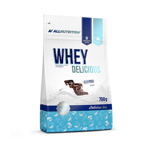 Whey Delicious (700 g, white chocolate with sponge cake), фото 1