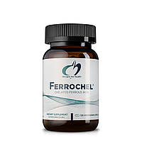 Designs for Health Ferrochel Iron Chelate / Залізо бісгліцинат 120 капсул