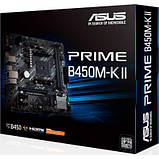 Материнська плата ASUS PRIME B450M-K II, фото 8