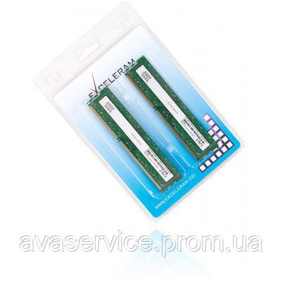 Модуль пам'яті для комп'ютера DDR3 16GB (2x8GB) 1600 MHz Silver Peewee eXceleram (E30166A)