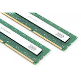 Модуль пам'яті для комп'ютера DDR3 16GB (2x8GB) 1600 MHz Silver Peewee eXceleram (E30166A), фото 4
