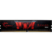 Модуль пам'яті для комп'ютера DDR4 16GB 2400 MHz Gaming Series - Aegis G.Skill (F4-2400C15S-16GIS)