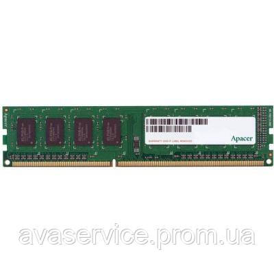 Модуль пам'яті для комп'ютера DDR3 4GB 1600 MHz Apacer (AU04GFA60CATBGC)