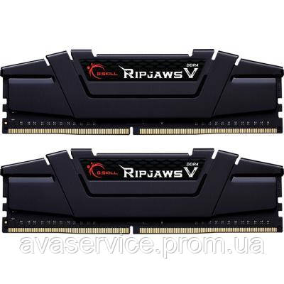 Модуль пам'яті для комп'ютера DDR4 32GB (2x16GB) 3600 MHz Ripjaws V G.Skill (F4-3600C16D-32GVKC)