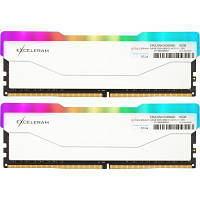 Модуль пам'яті для комп'ютера DDR4 16GB (2x8GB) 3600 MHz RGB X2 Series White eXceleram (ERX2W416369AD)