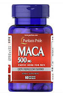 Пищевая добавка Puritan's Pride Maca 500 mg 60 капсул