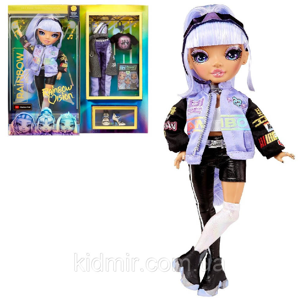 Rainbow High Rainbow Vision K-Pop Tessa Park 578437 Лялька Рейнбоу Хай Тесса Парк, фото 1