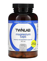 Магній у капсулах Twinlab Magnesium Caps 420 mg 200 Capsules