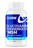 Для суставов и связок USN Glucosamine Chondroitin MSM 90 таблеток