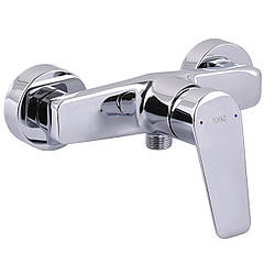 Змішувач для душу латунний з гарнітуром TOPAZ CAPRI TCA-15701-H43 Хром глянець